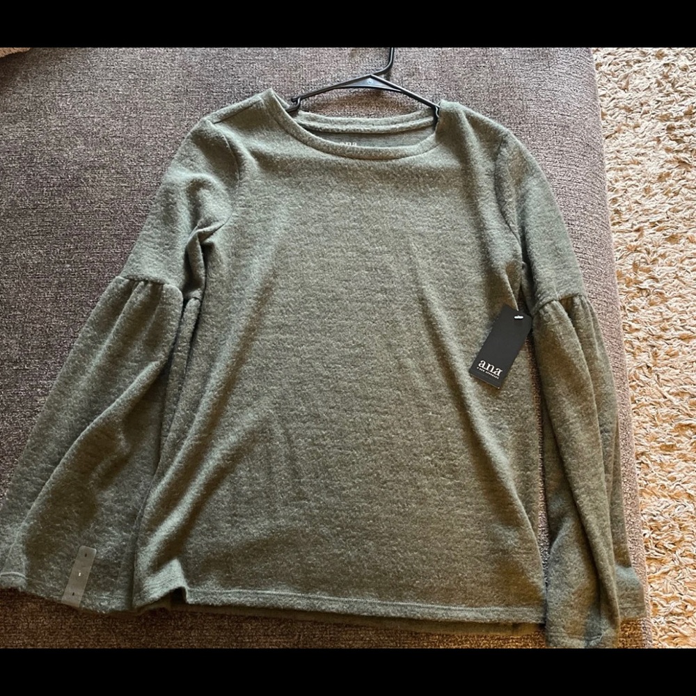 a.n.a fleece flare sleeve